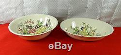 82-pcs (or Less) Of Johnson Brothers Garden Bouquet Pattern Fine English China