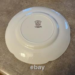 8 JOHNSON BROS. ENGLAND WINDSOR WARE-DOVER BROWN-10'' Dinner PLATE
