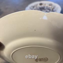 8 JOHNSON BROS. ENGLAND WINDSOR WARE-DOVER BROWN-10'' Dinner PLATE