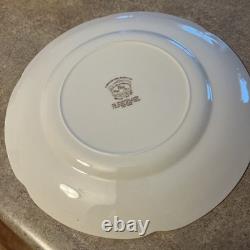 8 JOHNSON BROS. ENGLAND WINDSOR WARE-DOVER BROWN-10'' Dinner PLATE