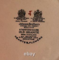 8 Johnson Brothers Hearts & Flowers 10 Dinner Plates