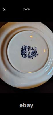 8 piece Vintage Indies Johnson brother dining china set made in England