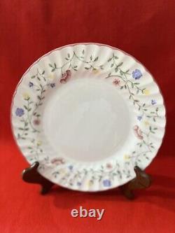 8pc Johnson Bros Summer Chintz 9.75 Dinner Plates, Made In England, A1856