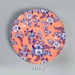 8pcs Of Johnson Brothers DEVON COTTAGE Floral Salad Accent Plate And Mug