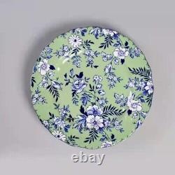 8pcs Of Johnson Brothers DEVON COTTAGE Floral Salad Accent Plate And Mug