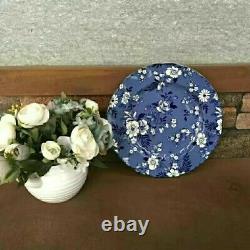 8pcs Of Johnson Brothers DEVON COTTAGE Floral Salad Accent Plate And Mug