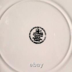 9 Johnson Brothers Blue Willow 10 Dinner Plates Churchill Made In England Nice