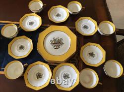 ANTIQUE JOHNSON BROS. ENGLAND 279 Set 21 Pieces MADE FOR OVINGTON BROS. NEW YORK