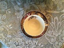 A Johnson Brothers Rare Devonshire Jumbo Cup & Saucer Art Deco Style
