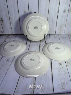 A Tiffany & Co Herbs Garden 4 Pc Set By Johnson Bros. 7 7/8