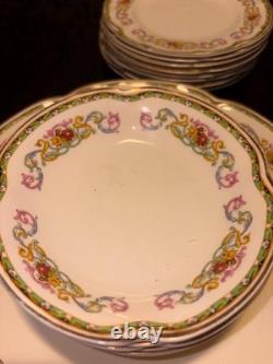 A large set of Johnson Brothers Guernsey pattern earthenware dinnerware