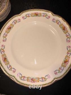 A large set of Johnson Brothers Guernsey pattern earthenware dinnerware
