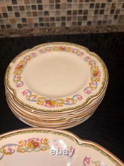 A large set of Johnson Brothers Guernsey pattern earthenware dinnerware