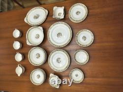 Amazing Set Of 62 Pieces Of Johnson Bros Pareek St. Cloud $3 Per Piece Delivered