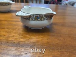 Amazing Set Of 62 Pieces Of Johnson Bros Pareek St. Cloud $3 Per Piece Delivered