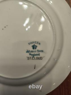 Amazing Set Of 62 Pieces Of Johnson Bros Pareek St. Cloud $3 Per Piece Delivered