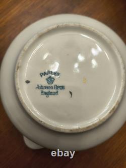 Amazing Set Of 62 Pieces Of Johnson Bros Pareek St. Cloud $3 Per Piece Delivered