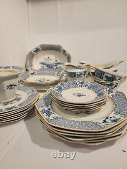 Antique Dinnerware Set (Partial), GENEVA, JOHNSON BROTHERS ENGLAND, Collector