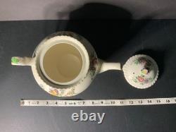Antique Garden Bouquet Johnson Bros. Set of Tea Pot w lid