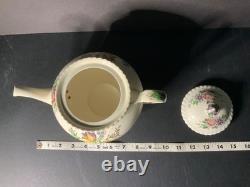 Antique Garden Bouquet Johnson Bros. Set of Tea Pot w lid