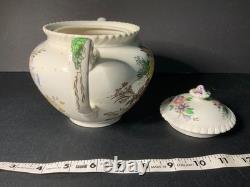 Antique Garden Bouquet Johnson Bros. Set of Tea Pot w lid