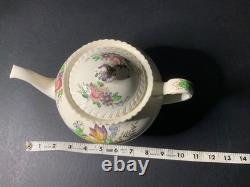 Antique Garden Bouquet Johnson Bros. Set of Tea Pot w lid