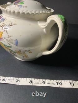 Antique Garden Bouquet Johnson Bros. Set of Tea Pot w lid