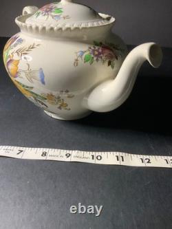 Antique Garden Bouquet Johnson Bros. Set of Tea Pot w lid