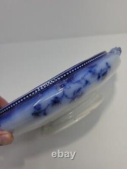 Antique JOHNSON BROS. England ST. LOUIS Flow Blue 9.5 Soup Tureen/Serving Dish