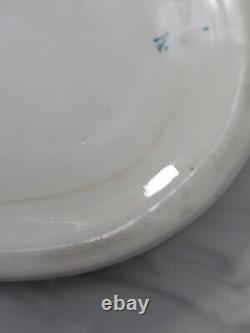 Antique JOHNSON BROS. England ST. LOUIS Flow Blue 9.5 Soup Tureen/Serving Dish