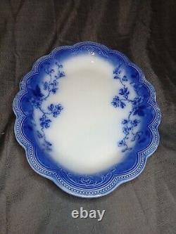 Antique JOHNSON BROS. St Louis Flow Blue Serving Platter