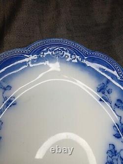 Antique JOHNSON BROS. St Louis Flow Blue Serving Platter