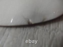 Antique Johnson Bros Brothers Haddon Hall English Porcelain 8 Dessert Plates