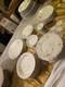 Antique Johnson Bros Early 1900s Dish Set 9 Place Setting With Extras