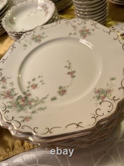 Antique Johnson Bros Early 1900s Dish Set 9 Place Setting With Extras