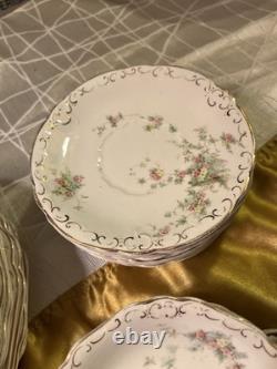 Antique Johnson Bros Early 1900s Dish Set 9 Place Setting With Extras