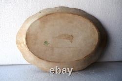 Antique Johnson Bros England Oval Floral Serving Platter Pink Blossoms 15 x 10R