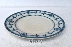 Antique Johnson Bros Sultana Blue Transferware Plate 8.5in England Early 1900s