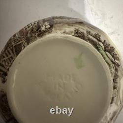 Antique Johnson Brothers Old English Countryside, Service For 8 55 Pieces Total