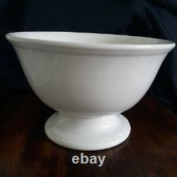 Antique Johnson Brothers Royal Ironstone England Compote/Pedestal Bowl