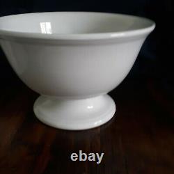 Antique Johnson Brothers Royal Ironstone England Compote/Pedestal Bowl