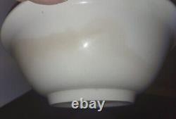 Antique Johnson Brothers Set White Ironstone Wash Pitcher & Basin Bowl England