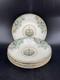 Antique Pareek Les Fontaines 1925 Art Exhibition Johnson Bros Bowls Set Art Deco