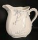 Antique Pitcher 1880's Rosedale Johnson Bros. England Semi- Porcelain