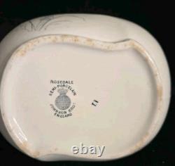 Antique Pitcher 1880's Rosedale Johnson Bros. England Semi- Porcelain