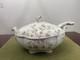 Antique Royal Semi Porcelain Covered Vegetable Dish Or Tureen Johnson Bros China