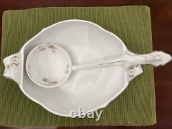 Antique Royal Semi Porcelain Covered Vegetable Dish Or Tureen Johnson Bros China