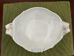 Antique Royal Semi Porcelain Covered Vegetable Dish Or Tureen Johnson Bros China