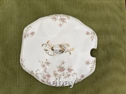 Antique Royal Semi Porcelain Covered Vegetable Dish Or Tureen Johnson Bros China