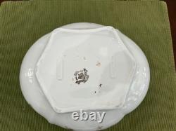 Antique Royal Semi Porcelain Covered Vegetable Dish Or Tureen Johnson Bros China